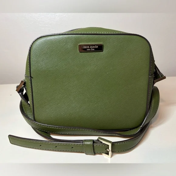 Kate Spade Olive Crossbody Bag - Picture 2 of 8